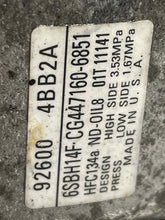 Load image into Gallery viewer, AC A/C AIR CONDITIONING COMPRESSOR Nissan Rogue 14 15 16 - NW690451
