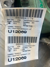 Load image into Gallery viewer, TRANSMISSION Durango Grand Cherokee 2012 12 2013 13 2WD - NW690783
