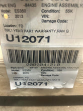 Load image into Gallery viewer, ENGINE MOTOR Lexus ES350 13 14 15 16 17 18 3.5L VIN K - NW691536
