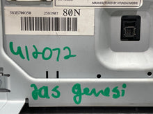 Load image into Gallery viewer, INFO-GPS SCREEN Hyundai Genesis 2015 15 2016 16 2017 17 - NW691325
