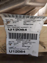 Load image into Gallery viewer, Transmission  AUDI Q5 2015 - NW692529
