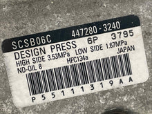 Load image into Gallery viewer, AC A/C AIR CONDITIONING COMPRESSOR Fiat 500 12 13 14 15 16 17 - NW692233
