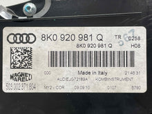 Load image into Gallery viewer, Speedometer Cluster  AUDI S4 2011 - NW692700
