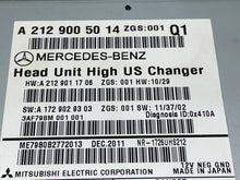 Load image into Gallery viewer, RADIO CONTROLS Mercedes-Benz E300 E350 E550 E63 2012 12 - NW693200
