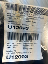 Load image into Gallery viewer, TRANSMISSION 335i 335i GT 435i 2014 14 2015 15 2016 16 AWD - NW693561
