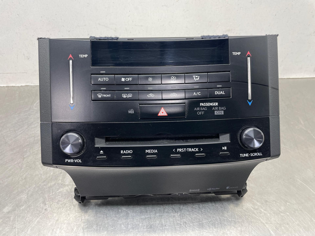 Radio  LEXUS IS250 2014 - NW693412