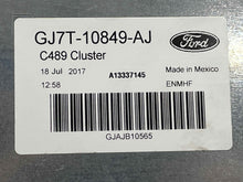 Load image into Gallery viewer, Speedometer Cluster Lincoln MKC 2017 - NW693428

