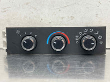 Load image into Gallery viewer, REAR TEMPERATURE CONTROLS Express 1500 Van Express 2500 08-14 - NW694389
