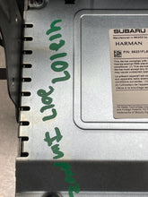 Load image into Gallery viewer, Radio Subaru Impreza 2017 - NW694512
