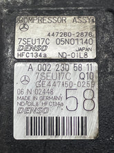 Load image into Gallery viewer, AC A/C AIR CONDITIONING COMPRESSOR Gl320 Gl350 Gl450 Gl550 08-13 - NW694360
