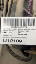 Load image into Gallery viewer, Engine Motor Hyundai Sonata 2011 - NW694834
