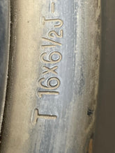 Load image into Gallery viewer, WHEEL RIM Fusion 13-20 16x6-1/2 STEEL 16x6-1/2, 5 lug, 4-1/4" - NW695569
