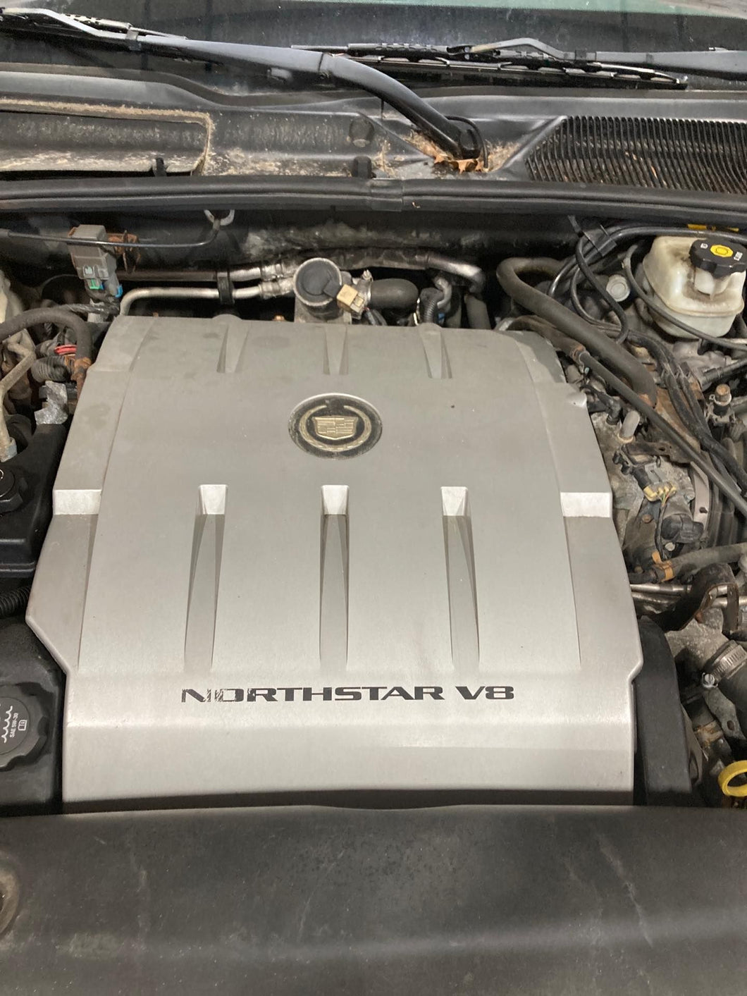 Engine Motor Cadillac Deville 2005 - NW695915
