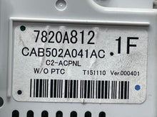 Load image into Gallery viewer, TEMPERATURE CONTROLS  OUTLANDER SPORT 2014 14 - NW696128
