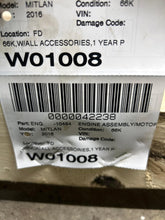 Load image into Gallery viewer, [INVENTORYCAR_YEAR_MAKE_MODEL] ENGINE MOTOR - NW696369
