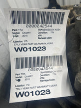 Load image into Gallery viewer, Transmission Toyota Camry 2015 - NW697996
