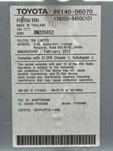 Load image into Gallery viewer, RADIO Toyota Camry 2015 15 - NW697791
