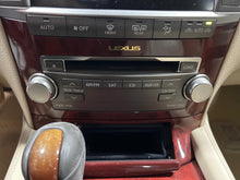 Load image into Gallery viewer, RADIO Lexus LS460 2010 10 2011 11 2012 12 - NW699538
