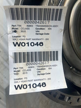 Load image into Gallery viewer, Transmission  MERCEDES C-CLASS 2015 - NW698756
