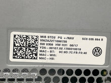 Load image into Gallery viewer, RADIO Volkswagen Tiguan 2016 16 2017 17  AM FM CD SD NAV - NW698287
