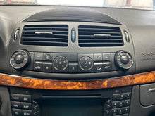Load image into Gallery viewer, Temperature Controls  MERCEDES E-CLASS 2004 - NW698152
