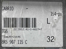Load image into Gallery viewer, ECU ECM COMPUTER Audi A4 A5 2013 13 2014 14 - NW700089

