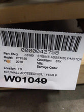 Load image into Gallery viewer, Engine Motor  FORD F150 PICKUP 2018 - NW699988
