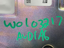 Load image into Gallery viewer, Radio  AUDI A6 2017 - NW698274

