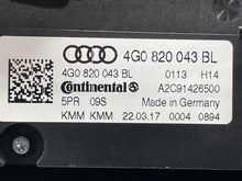 Load image into Gallery viewer, Temperature Controls  AUDI A6 2017 - NW699356
