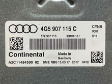 Load image into Gallery viewer, ECU ECM Computer  AUDI A6 2017 - NW699138
