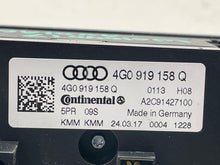 Load image into Gallery viewer, Temperature Controls  AUDI A6 2017 - NW699357
