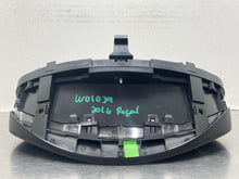 Load image into Gallery viewer, Speedometer Cluster Buick Regal 2016 - NW698695
