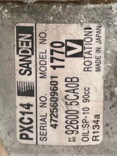 Load image into Gallery viewer, AC A/C AIR CONDITIONING COMPRESSOR Q50 Q60 16 17 18 19 - NW700503
