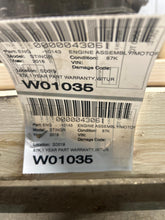 Load image into Gallery viewer, Engine Motor Kia Stinger 2018 - NW699153
