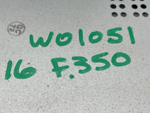 Load image into Gallery viewer, Radio  FORD F350SD PICKUP 2016 - NW699826
