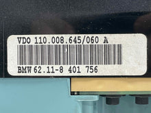 Load image into Gallery viewer, SPEEDOMETER CLUSTER BMW Z3 1998 98 1999 99 2000 00 - NW700839
