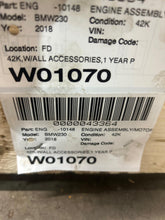 Load image into Gallery viewer, Engine Motor  BMW 230I 2018 - NW701929
