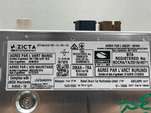 Load image into Gallery viewer, Radio Nissan Rogue 2022 - NW702441
