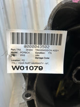 Load image into Gallery viewer, Transmission  PORSCHE BOXSTER 2002 - NW702845
