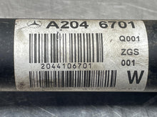 Load image into Gallery viewer, FRONT DRIVE SHAFT C230 C250 C300 C350 C63 CL550 CL600 CL63 CL65 08-15 - NW701049
