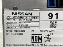 Load image into Gallery viewer, INFO-GPS SCREEN QX60 Pathfinder 2019 19 2020 20 - NW702151

