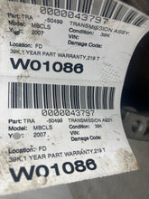 Load image into Gallery viewer, AUTOMATIC TRANSMISSION E350 E550 CLK350 CLK550 CLK63 CLS550 2007 RWD - NW703452
