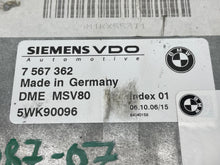 Load image into Gallery viewer, ECU ECM COMPUTER BMW 328i X3 2007 07 2008 08 - NW703338
