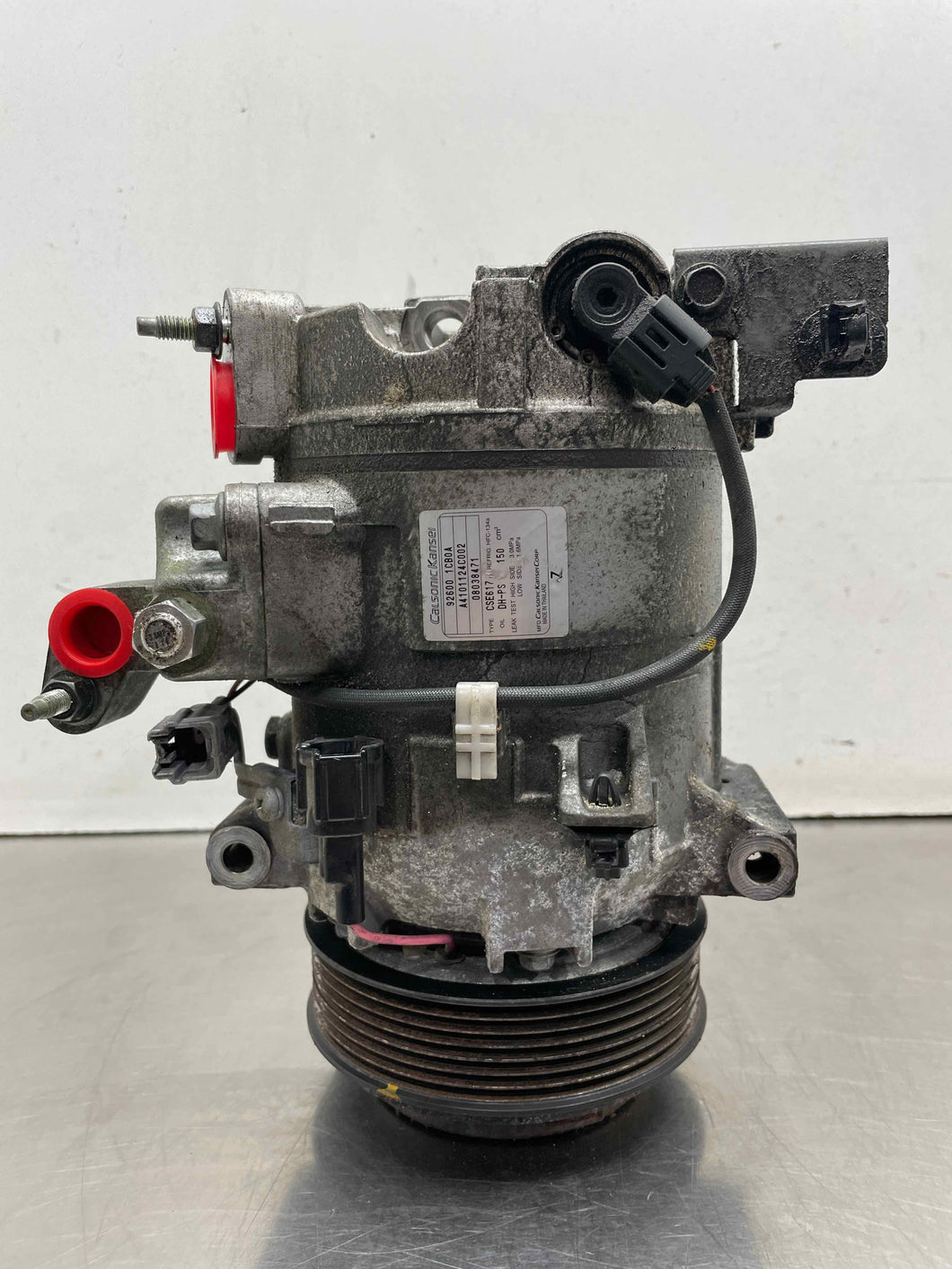 AC COMPRESSOR M37 EX37 EX35 G37 2009 09 2010 10 2011 11 12 13 14 - NW704261