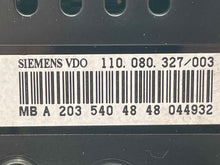 Load image into Gallery viewer, SPEEDOMETER CLUSTER Mercedes-Benz C230 C280 C350 2007 07 - NW704949
