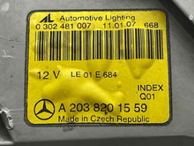 Load image into Gallery viewer, HEADLIGHT LAMP ASSEMBLY C230 C240 C280 C320 C350 C55 05-07 Left - NW704722
