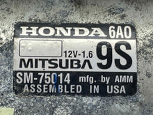 Load image into Gallery viewer, STARTER MOTOR Honda Accord 2018 18 2019 19 2020 20 - NW704963
