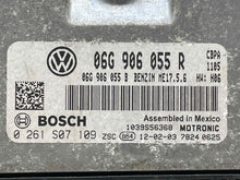 Load image into Gallery viewer, ECU ECM COMPUTER Jetta 2011 11 2012 12 Manual - NW704968
