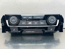 Load image into Gallery viewer, TEMPERATURE CONTROLS Honda Civic 2019 19 2020 20 2021 21 - NW705598
