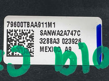 Load image into Gallery viewer, TEMPERATURE CONTROLS Honda Civic 2019 19 2020 20 2021 21 - NW705598
